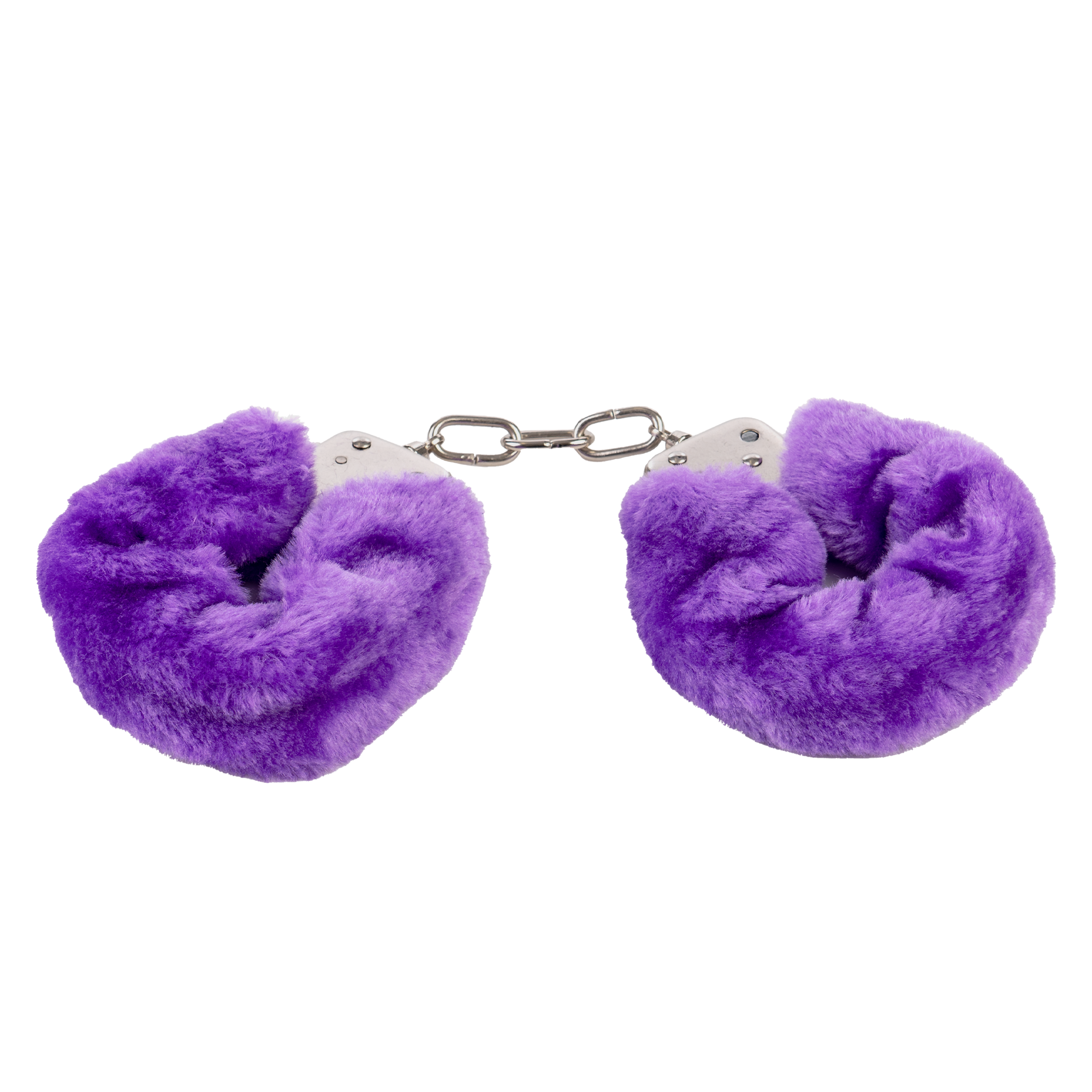 Rimba - Politie Handboeien met paars bont