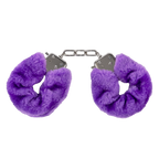 Rimba - Politie Handboeien met paars bont