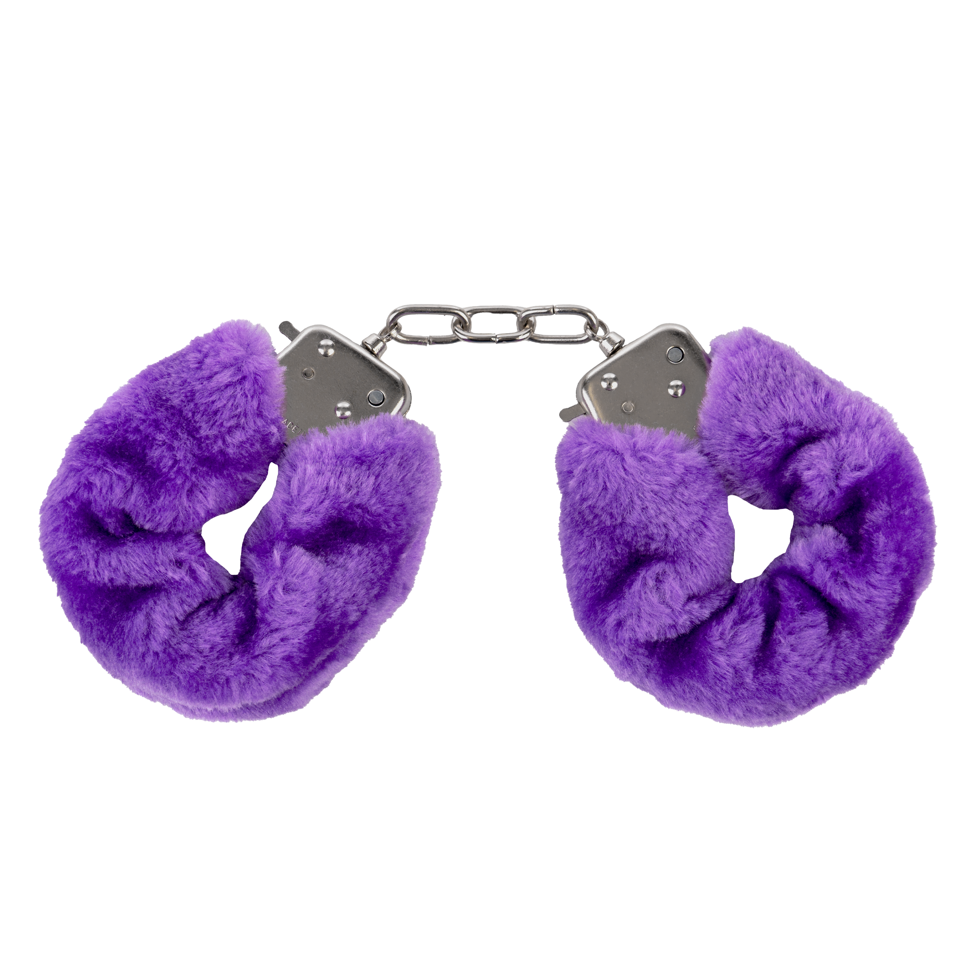 Rimba - Politie Handboeien met paars bont
