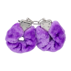 Rimba - Politie Handboeien met paars bont