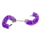 Rimba - Politie Handboeien met paars bont