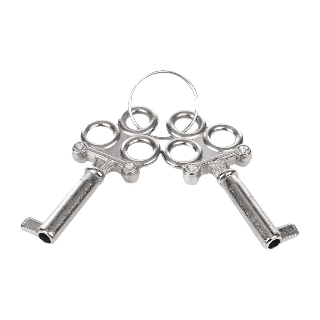 Rimba - Politie Handboeien met paars bont