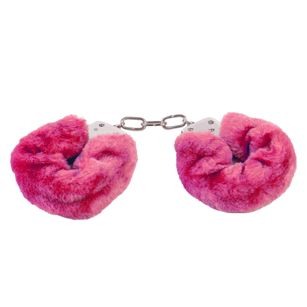 Rimba - Politie Handboeien met roze bont