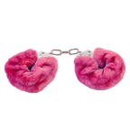 Rimba - Politie Handboeien met roze bont