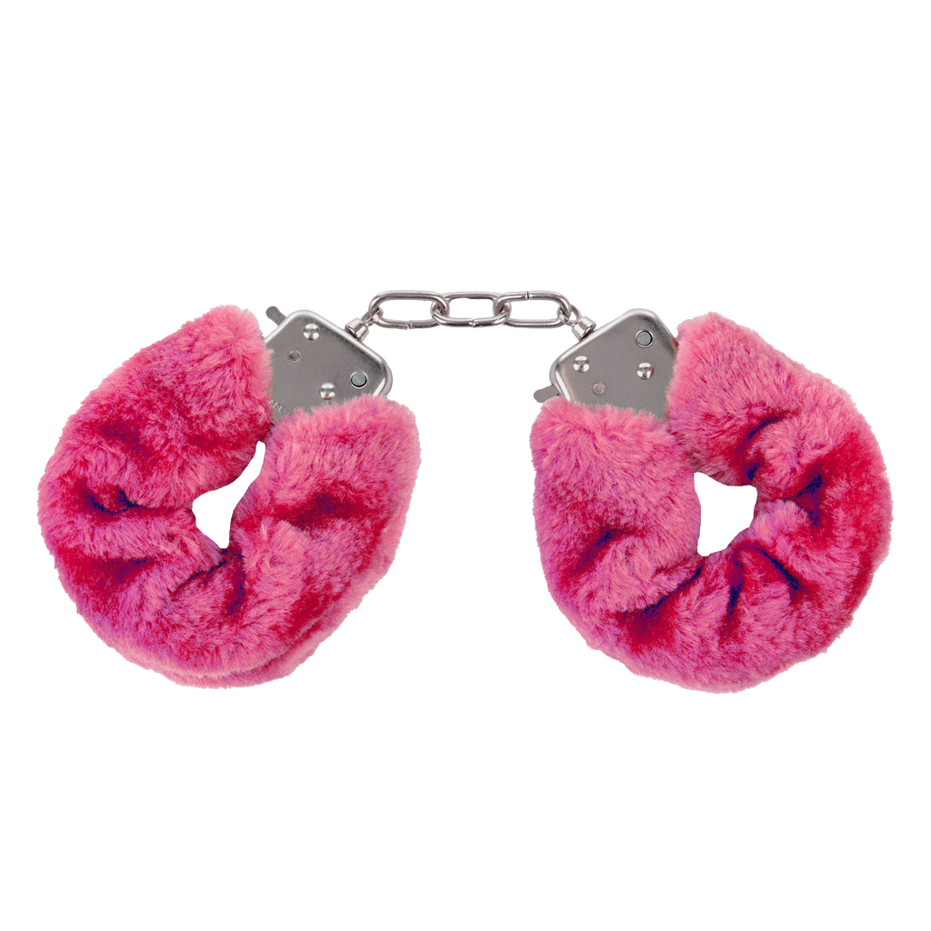 Rimba - Politie Handboeien met roze bont