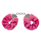 Rimba - Politie Handboeien met roze bont