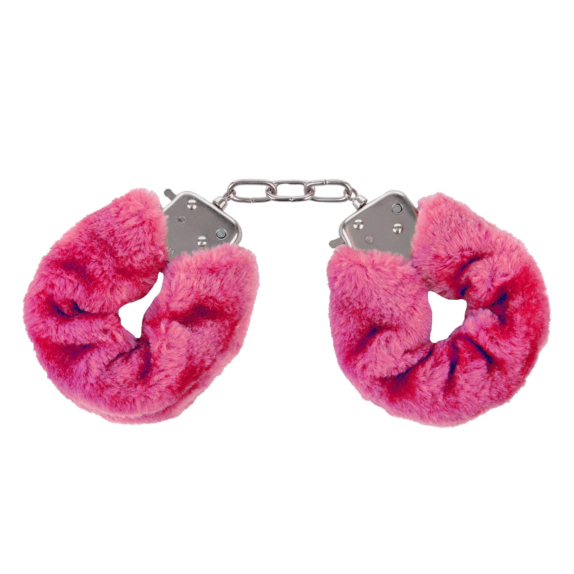 Rimba - Politie Handboeien met roze bont