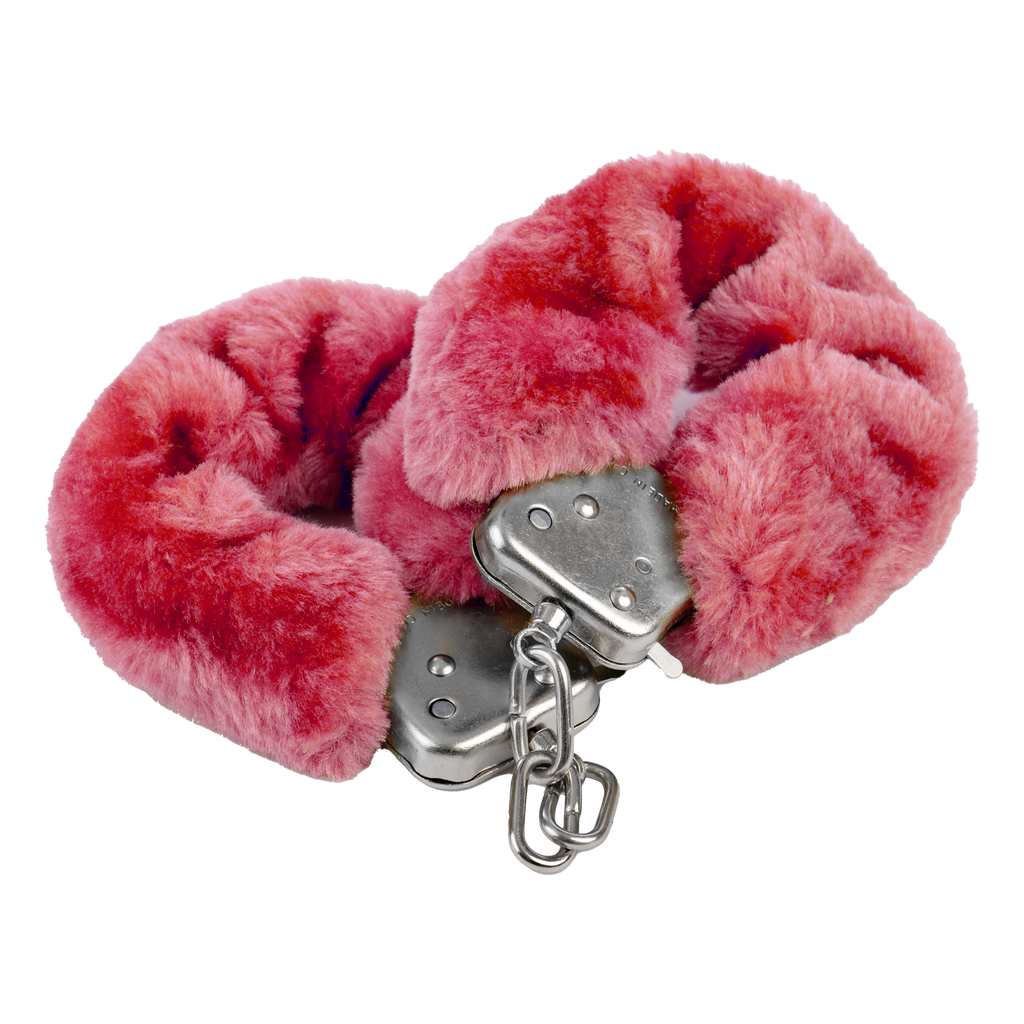 Rimba - Politie Handboeien met roze bont