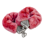 Rimba - Politie Handboeien met roze bont