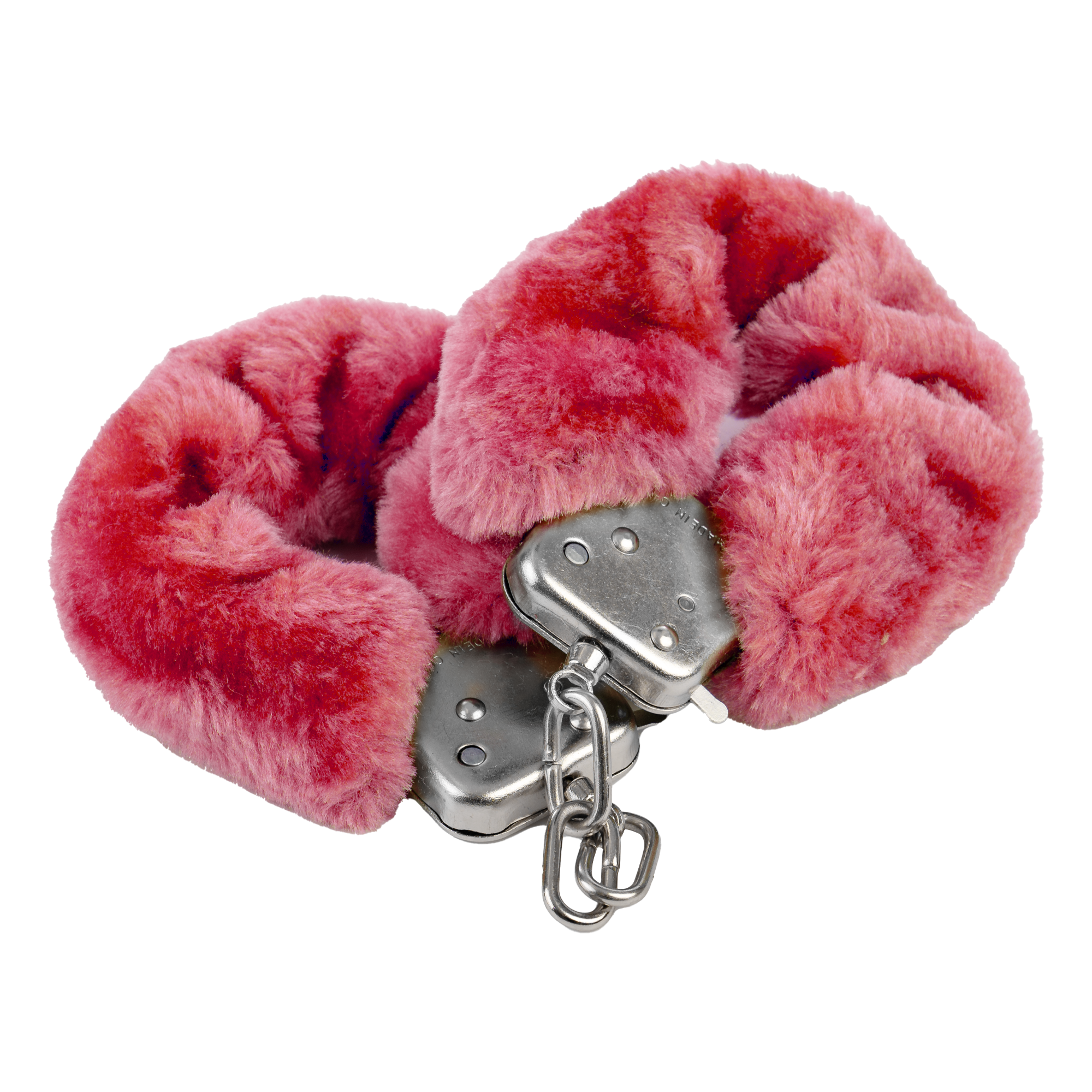 Rimba - Politie Handboeien met roze bont