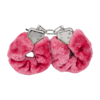 Rimba - Politie Handboeien met roze bont