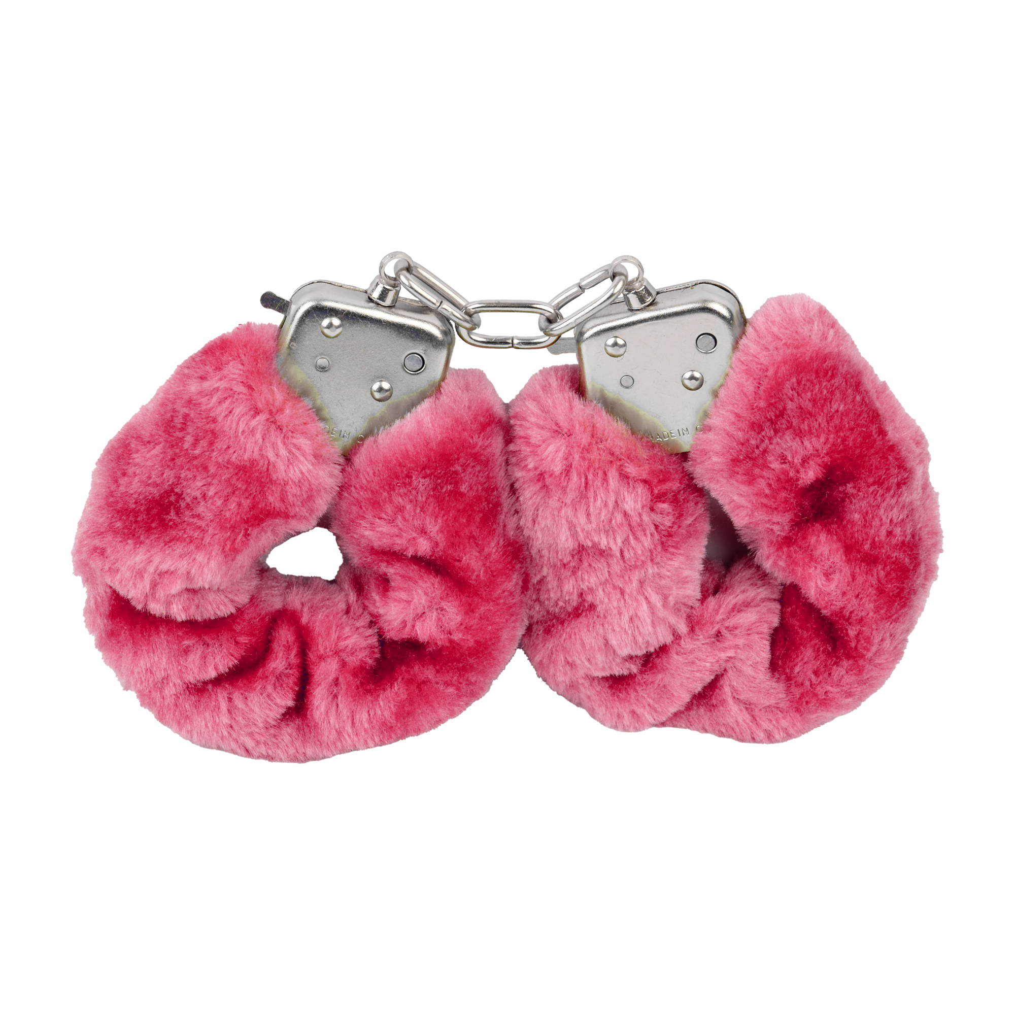 Rimba - Politie Handboeien met roze bont