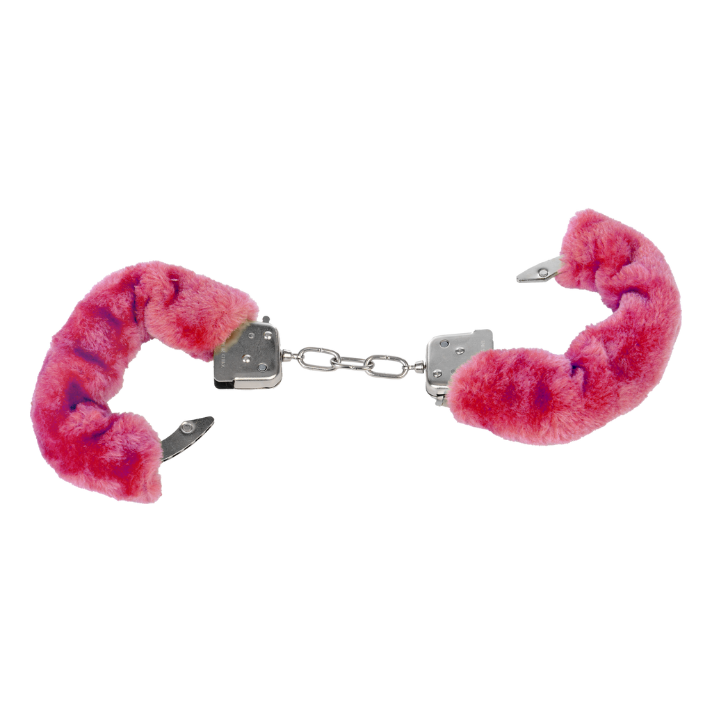 Rimba - Politie Handboeien met roze bont