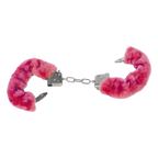 Rimba - Politie Handboeien met roze bont