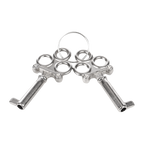 Rimba - Politie Handboeien met roze bont