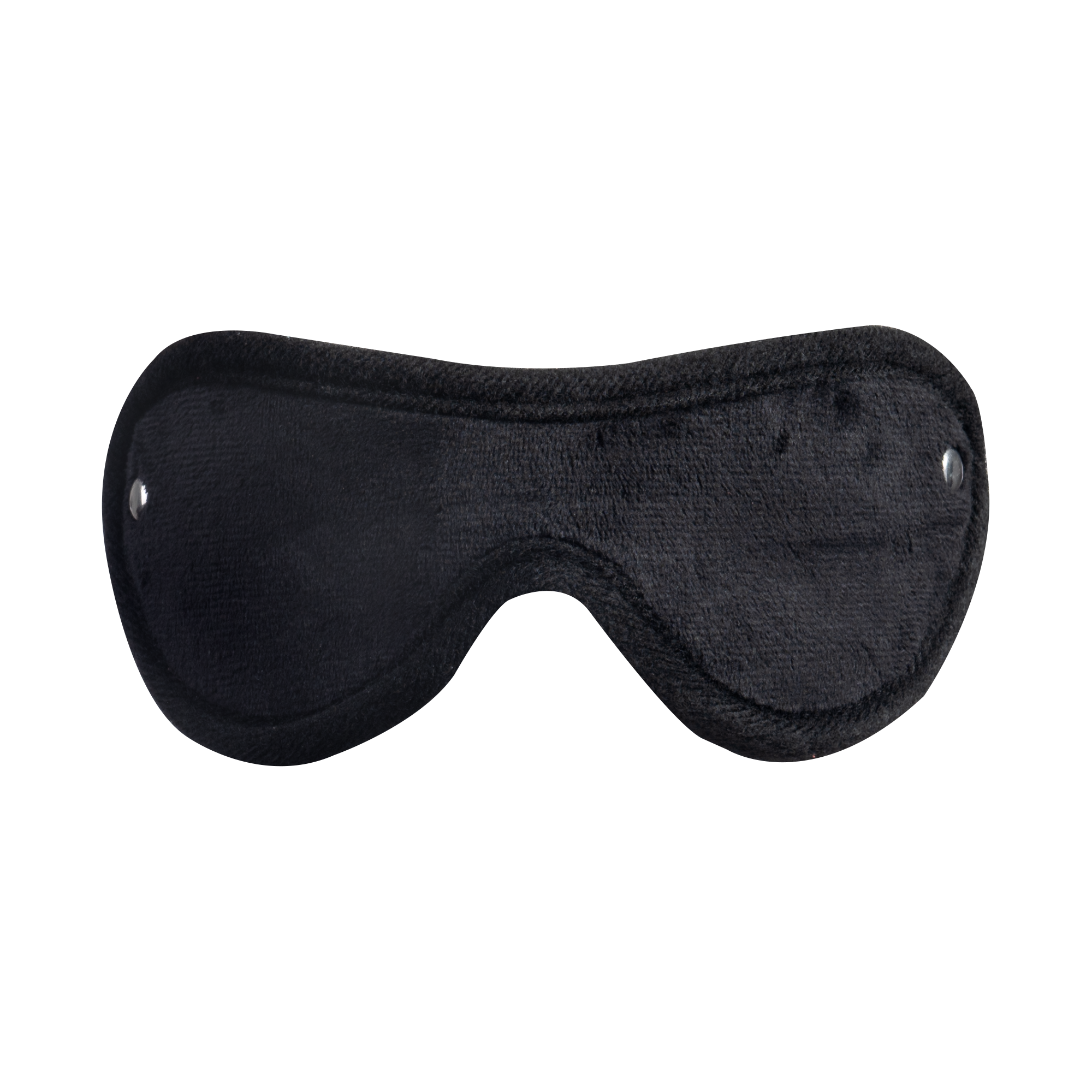 Rimba - Soft Bondage set met klittenband en masker (6 delig)