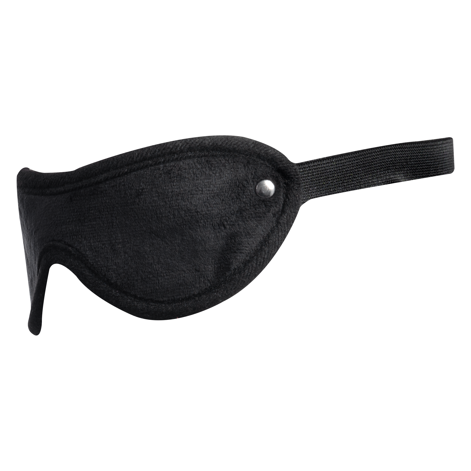 Rimba - Soft Bondage set met klittenband en masker (6 delig)