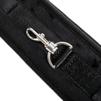 Rimba - Soft Bondage set met klittenband en masker (6 delig)