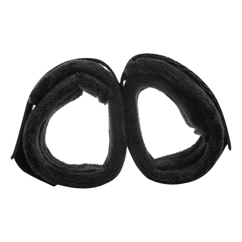 Rimba - Soft Bondage set met klittenband en masker (6 delig)