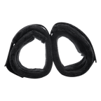 Rimba - Soft Bondage set met klittenband en masker (6 delig)