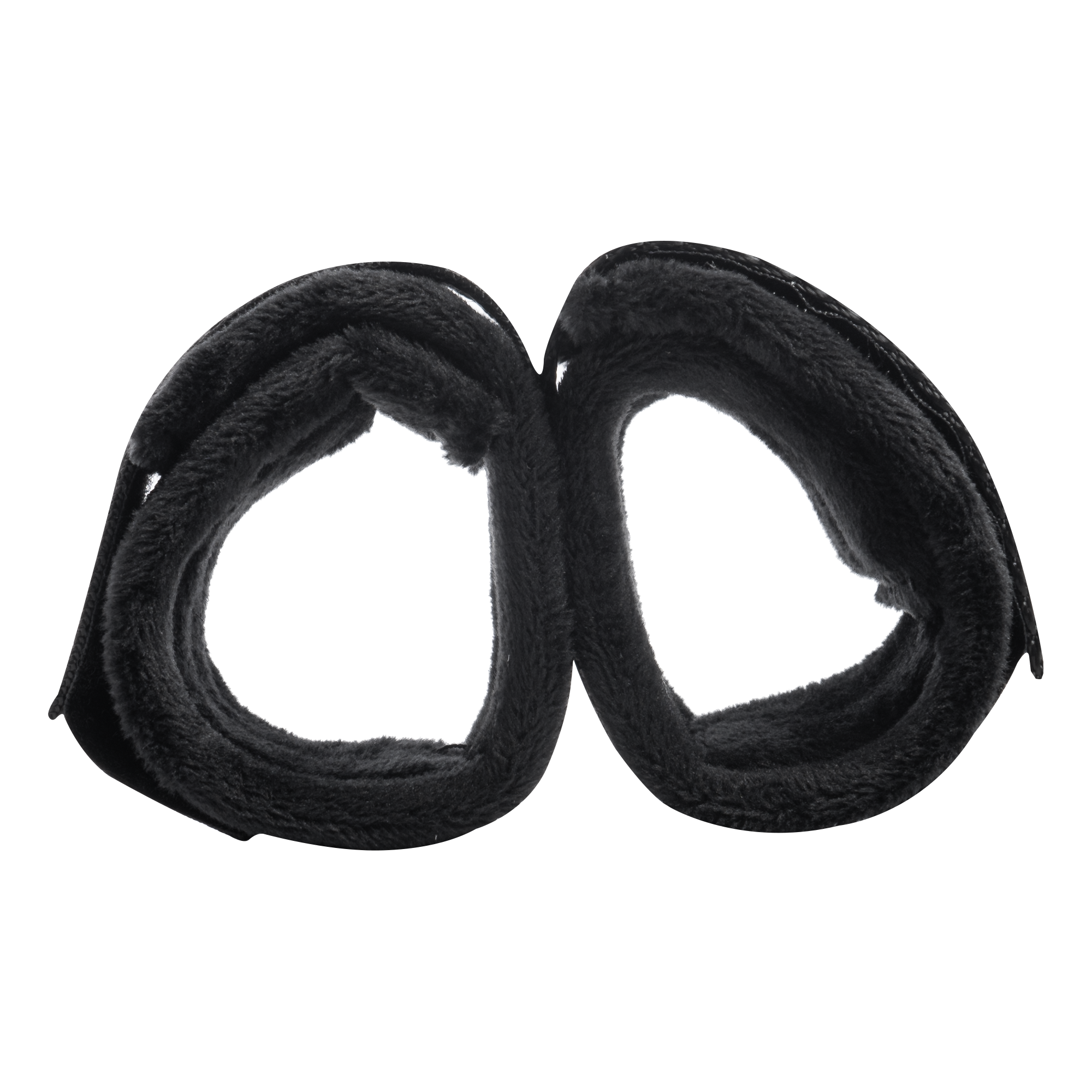 Rimba - Soft Bondage set met klittenband en masker (6 delig)