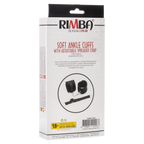 Rimba - Soft Bondage voetboeien met spreidband