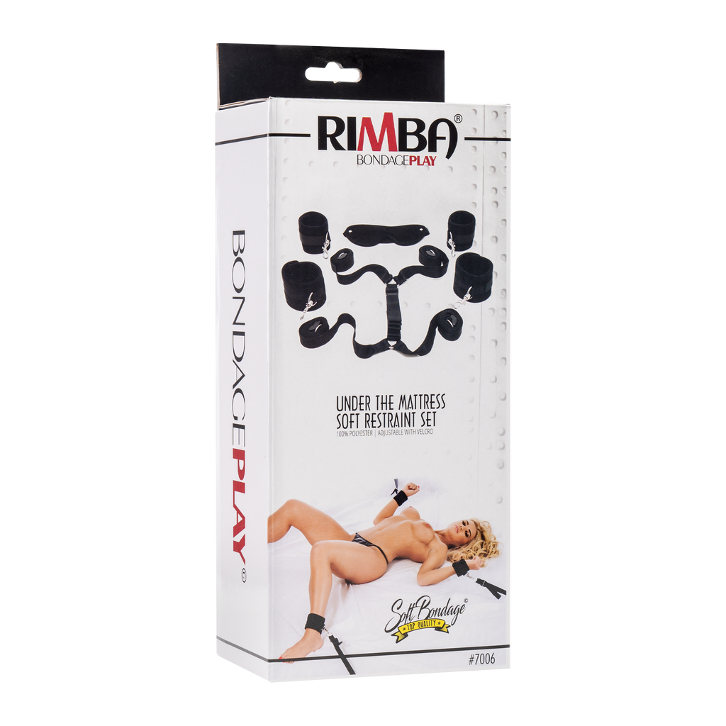 Rimba - Soft Bondage Onder het bed of matras soft bondage set