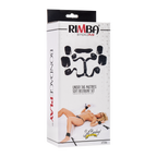 Rimba - Soft Bondage Onder het bed of matras soft bondage set