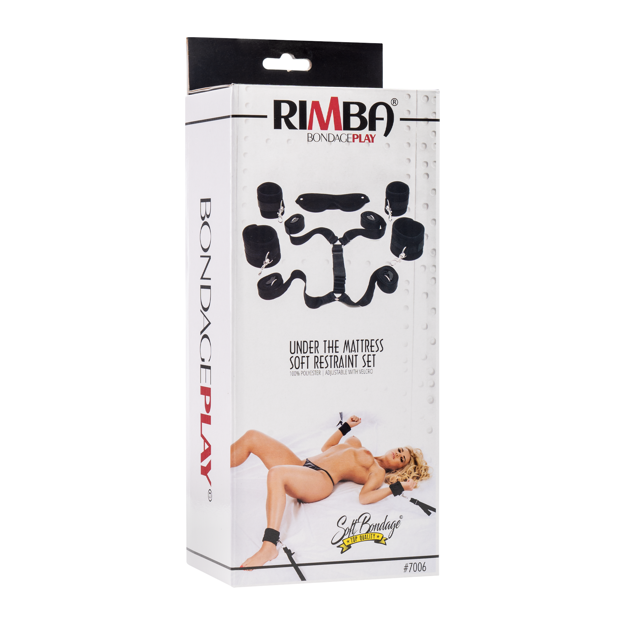 Rimba - Soft Bondage Onder het bed of matras soft bondage set