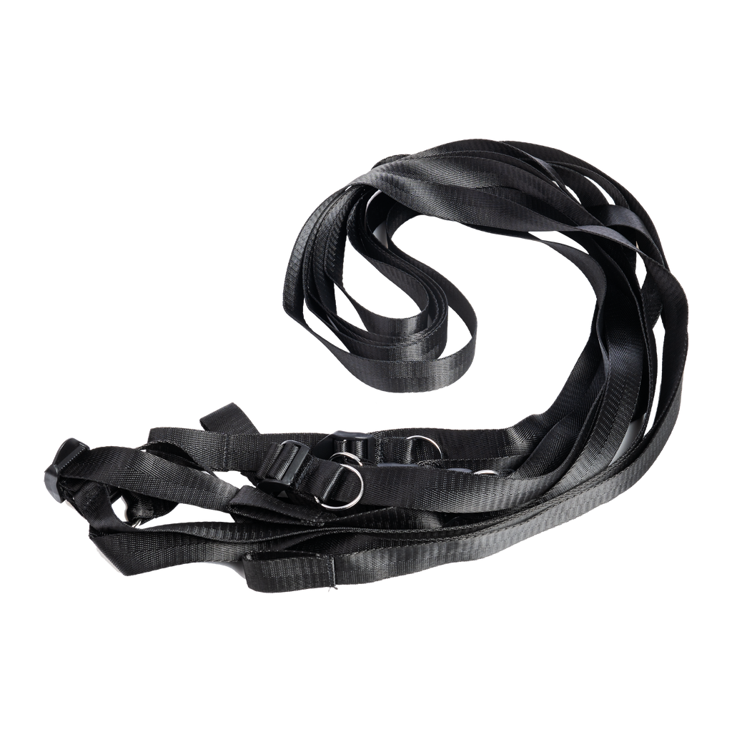 Rimba - Soft Bondage Onder het bed of matras soft bondage set