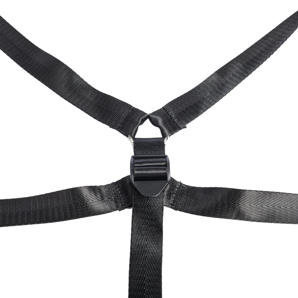 Rimba - Soft Bondage Onder het bed of matras soft bondage set