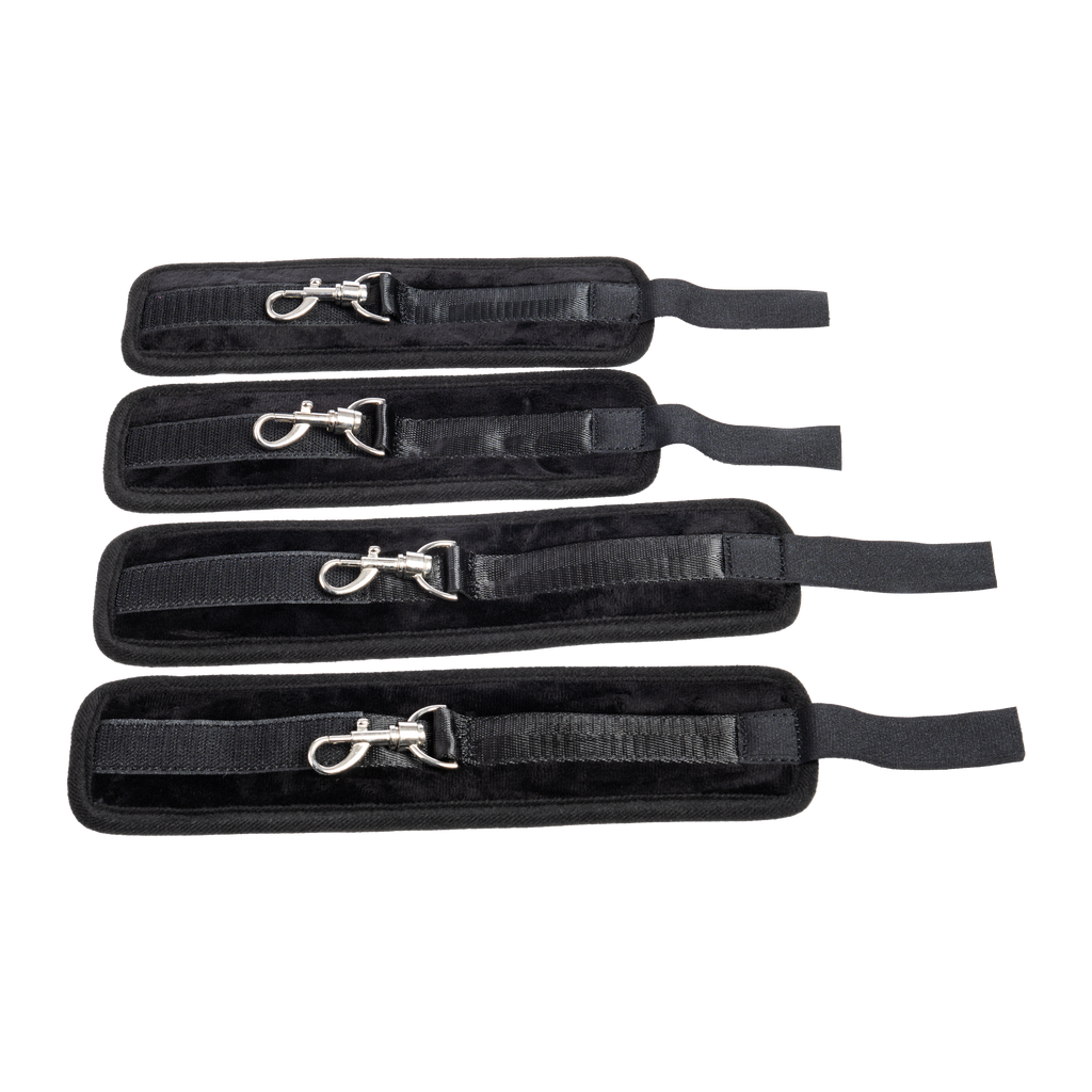 Rimba - Soft Bondage Onder het bed of matras soft bondage set