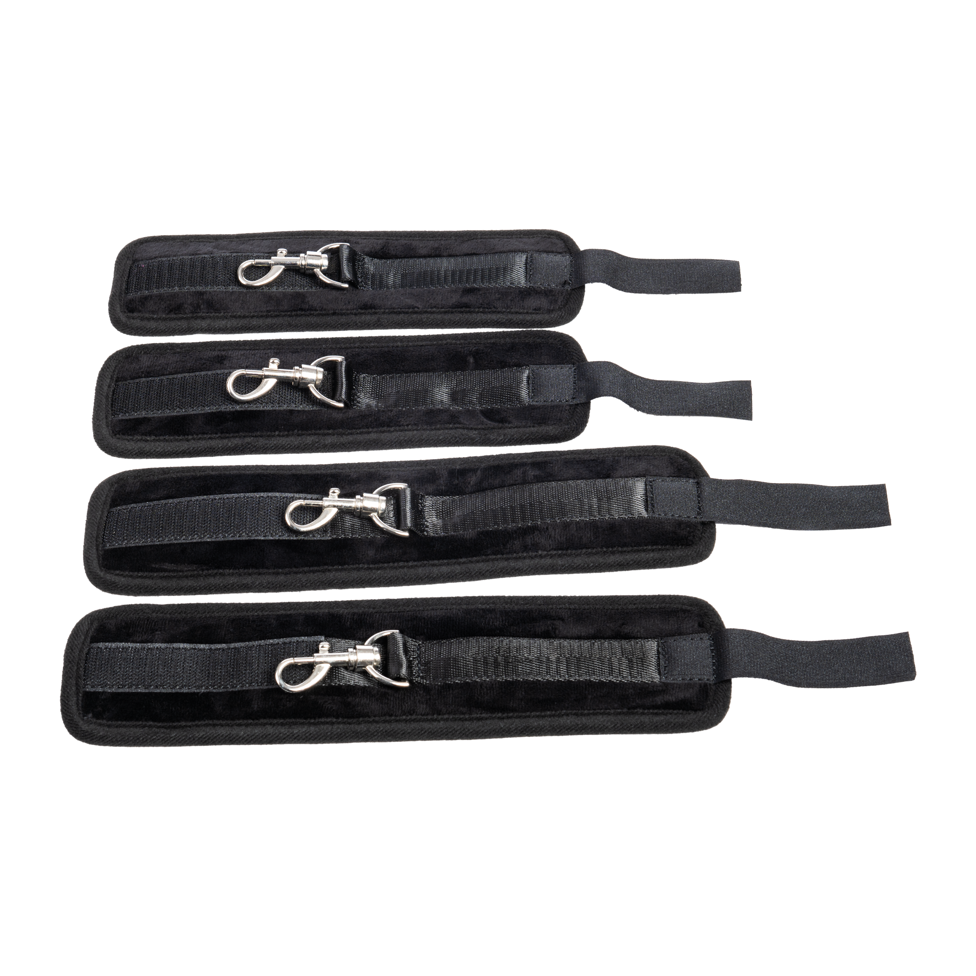 Rimba - Soft Bondage Onder het bed of matras soft bondage set