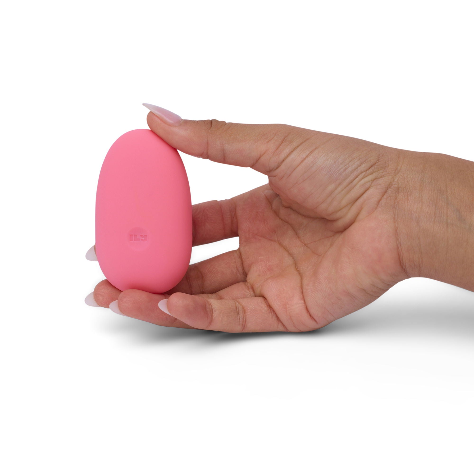 ILY - The Pebble - Clitoral Vibrator - Pink