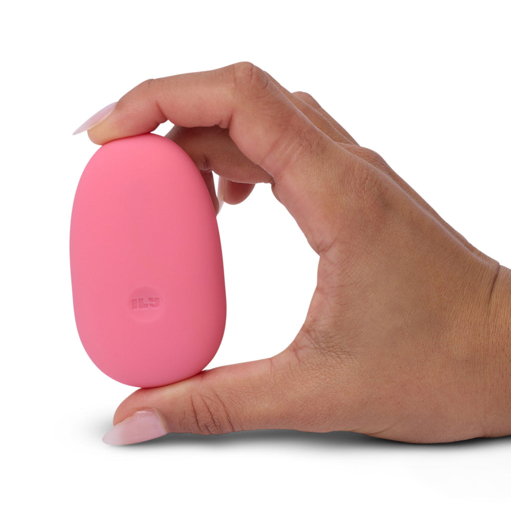 ILY - The Pebble - Clitoral Vibrator - Pink