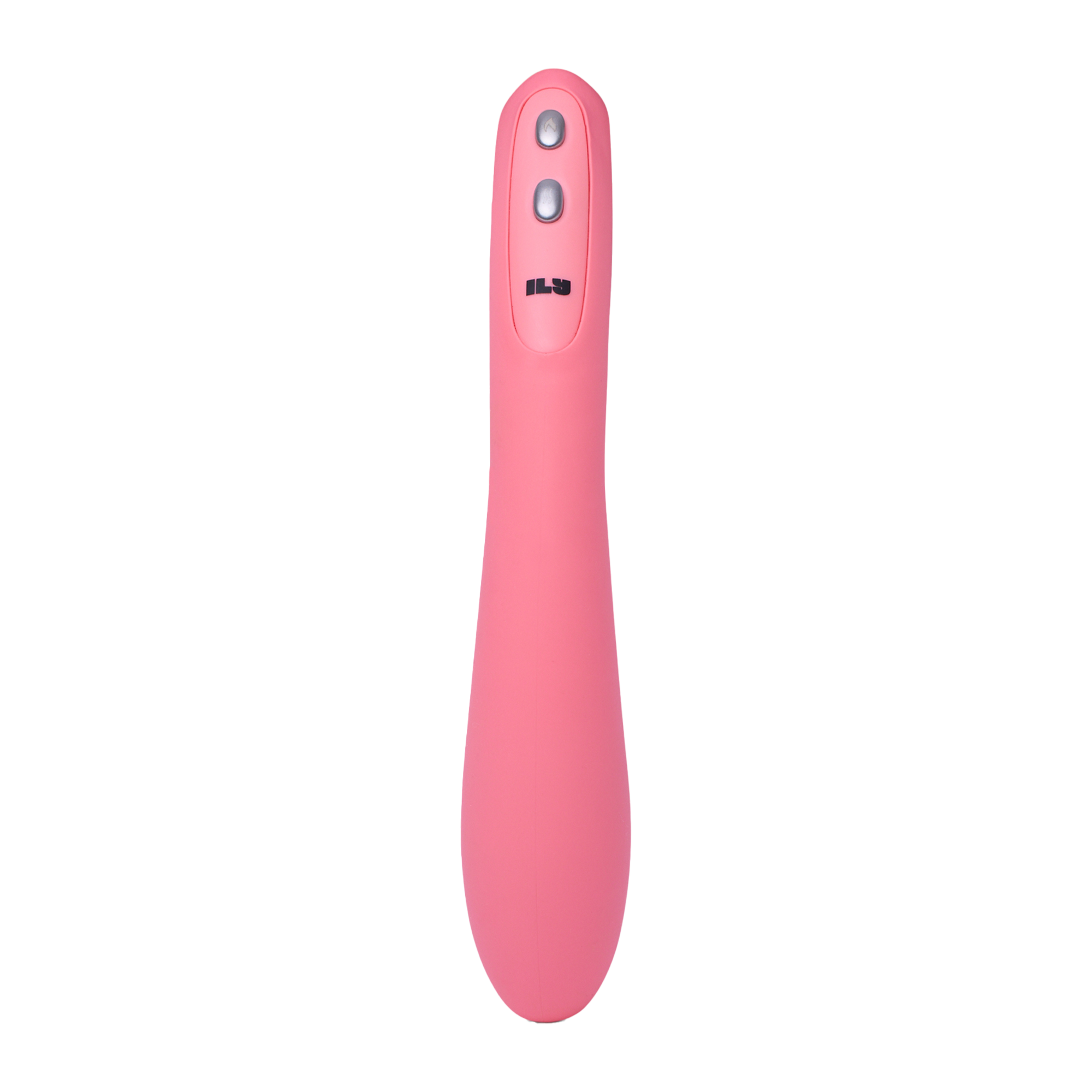 ILY - The Wand - Dubbele Stimulatie Wandvibrator - Roze