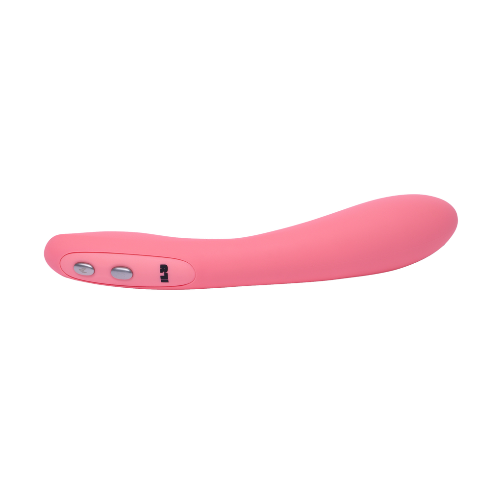 ILY - The Wand - Dubbele Stimulatie Wandvibrator - Roze