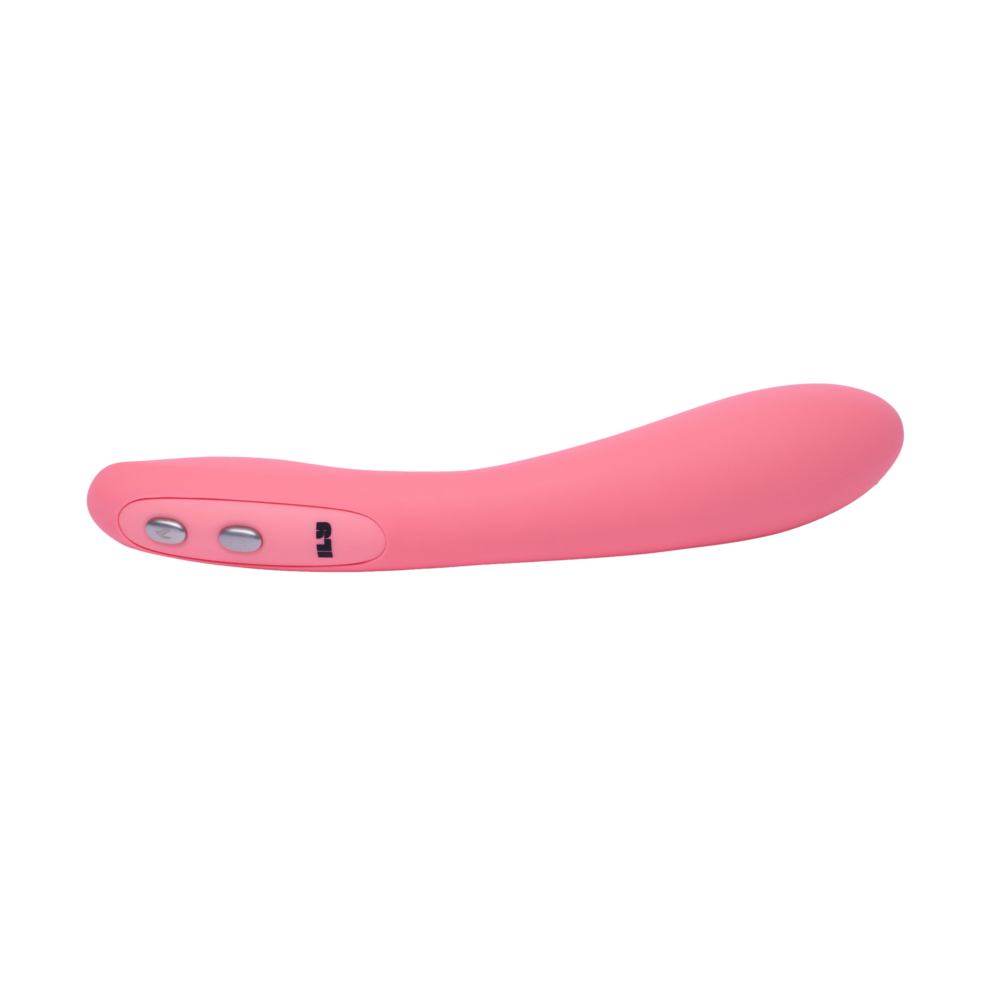 ILY - The Wand - Dubbele Stimulatie Wandvibrator - Roze