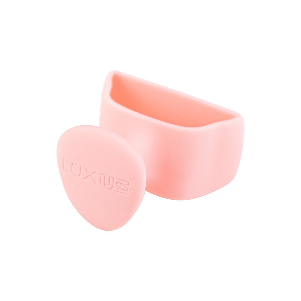 LUXUS - Luxus - Interactieve seksspeeltjes voor koppels, bestuurbaar via app - roze/blauw