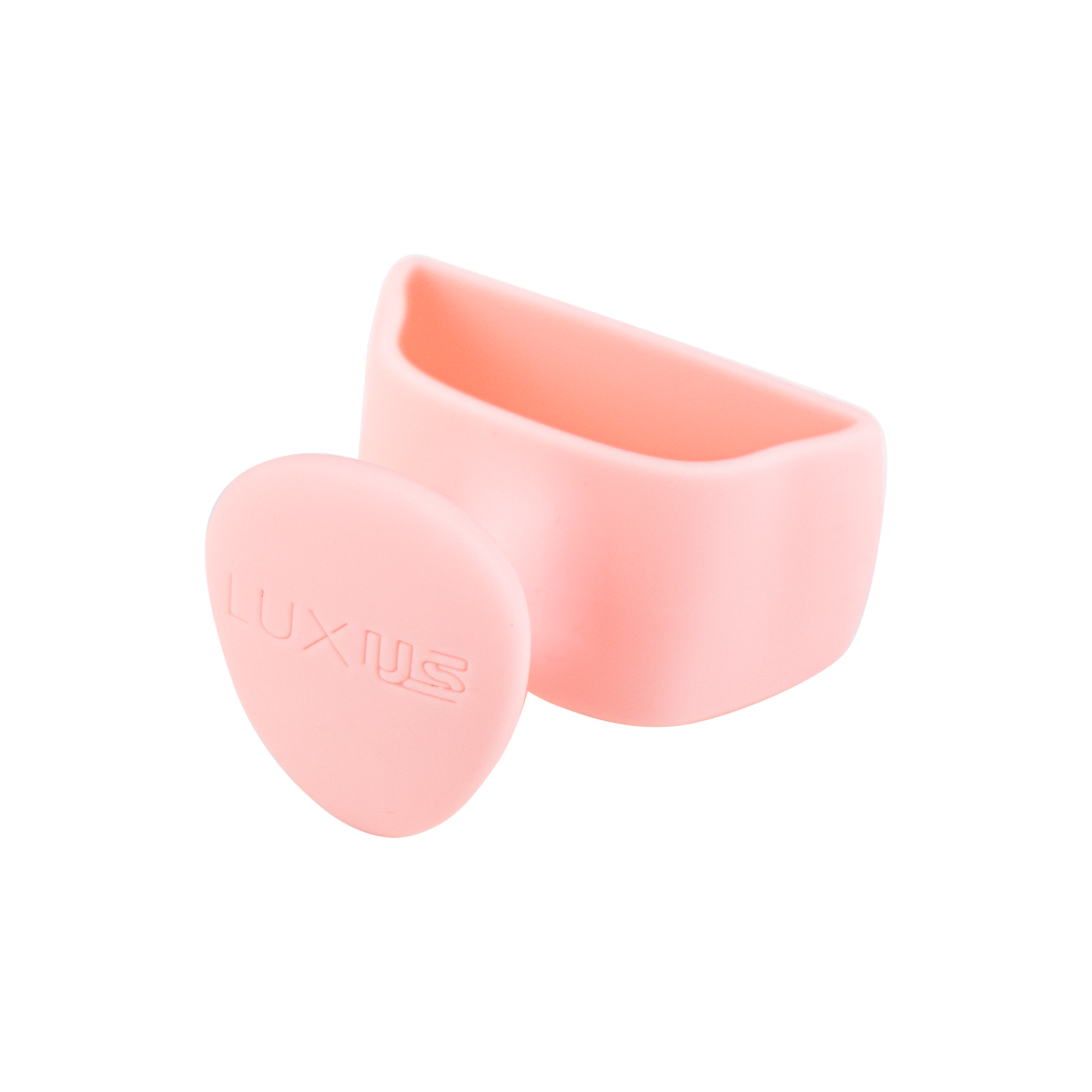 LUXUS - Luxus - Interactieve seksspeeltjes voor koppels, bestuurbaar via app - roze/blauw