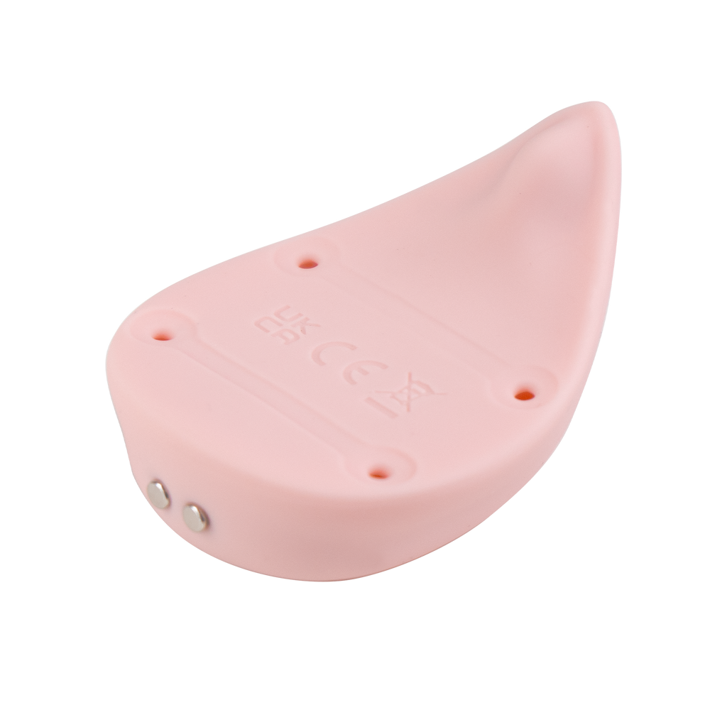 LUXUS - Luxus - Interactieve seksspeeltjes voor koppels, bestuurbaar via app - roze/blauw