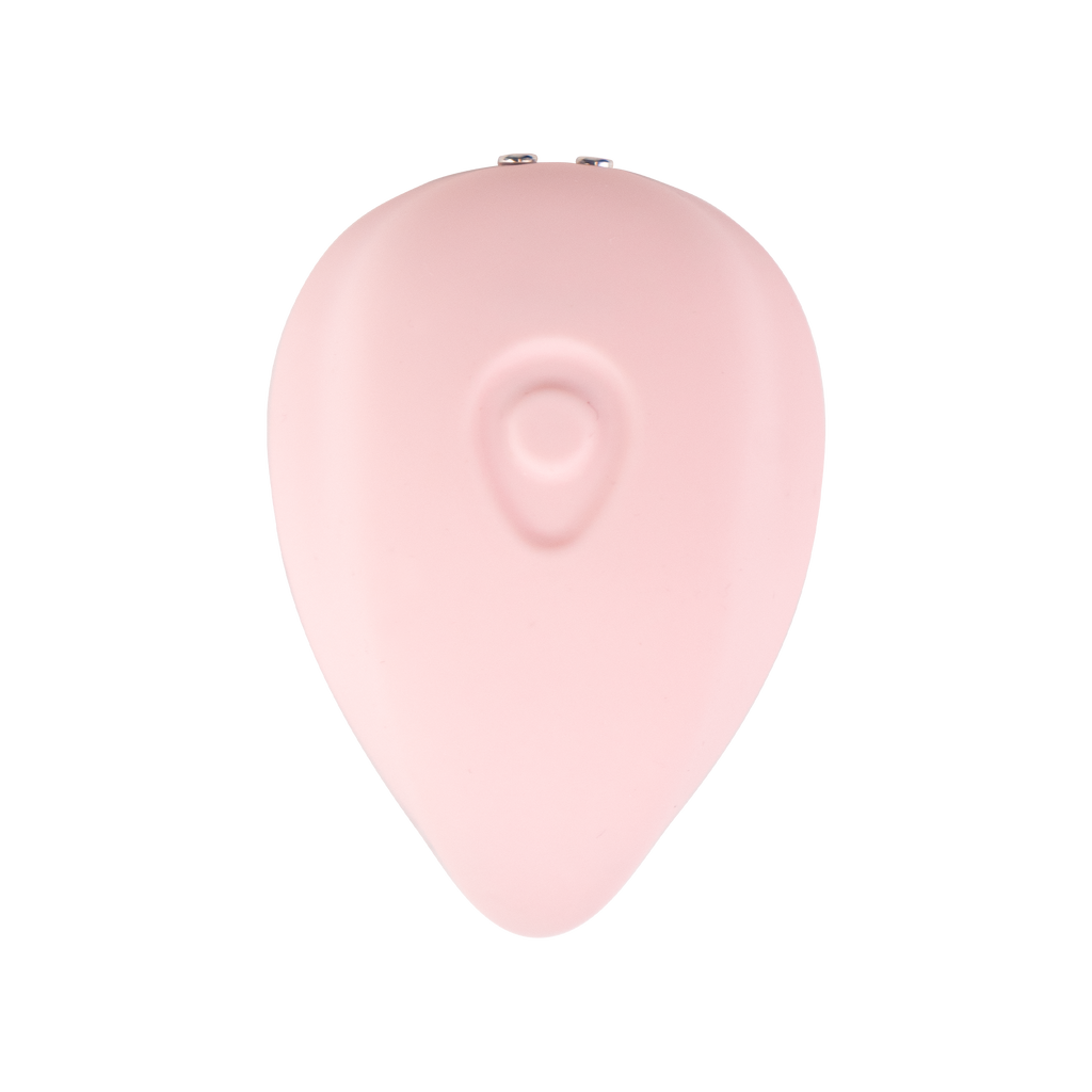 LUXUS - Luxus - Interactieve seksspeeltjes voor koppels, bestuurbaar via app - roze/blauw