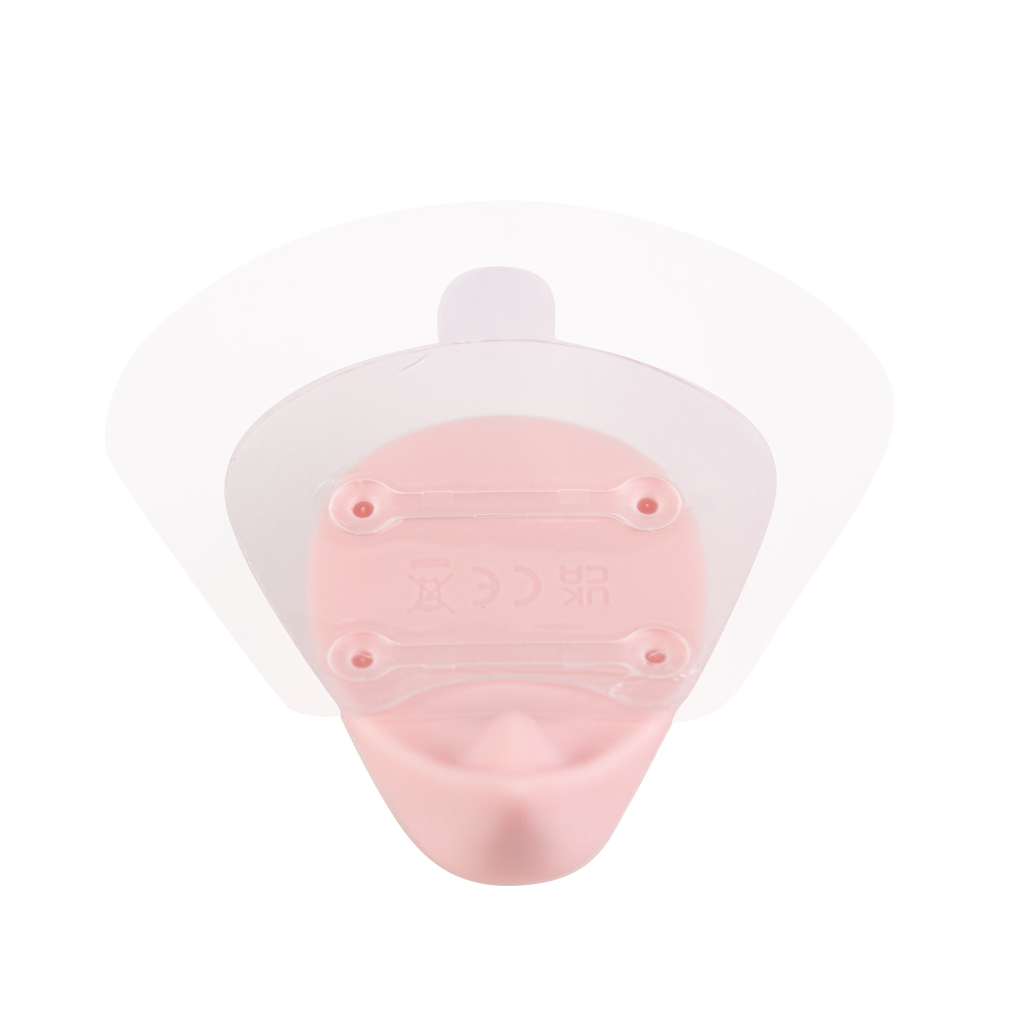 LUXUS - Luxus - Interactieve seksspeeltjes voor koppels, bestuurbaar via app - roze/blauw