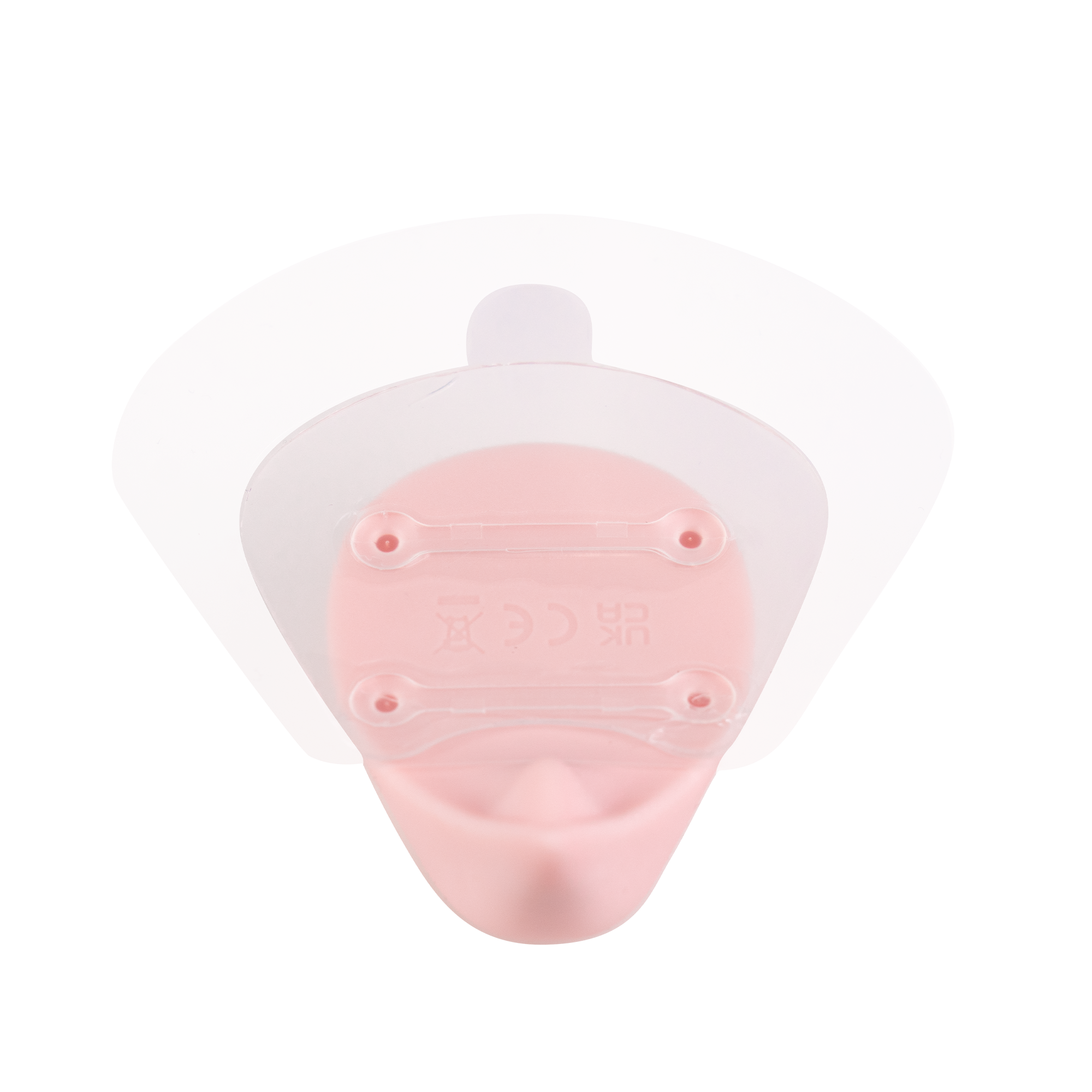 LUXUS - Luxus - Interactieve seksspeeltjes voor koppels, bestuurbaar via app - roze/blauw