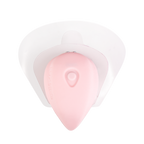 LUXUS - Luxus - Interactieve seksspeeltjes voor koppels, bestuurbaar via app - roze/blauw