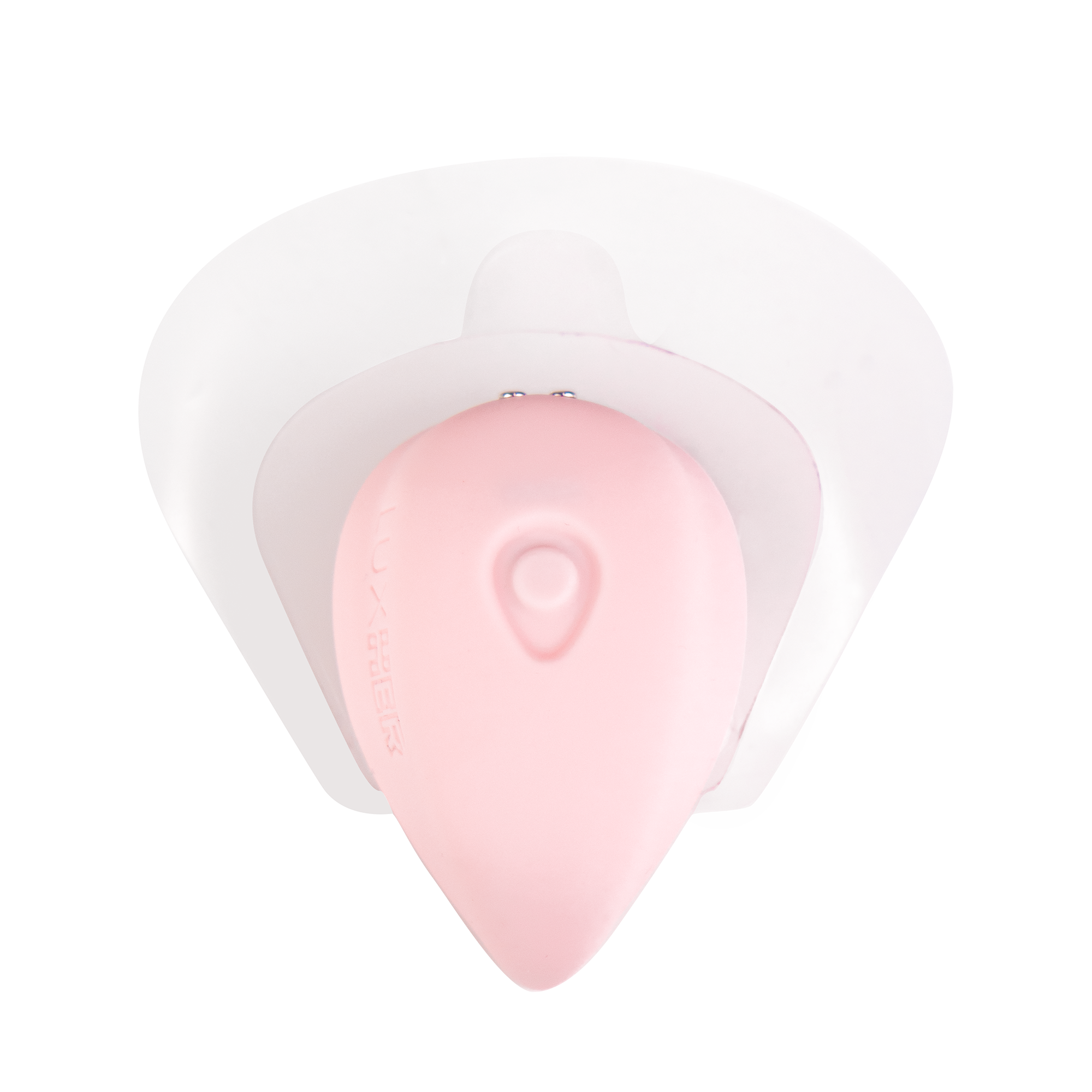 LUXUS - Luxus - Interactieve seksspeeltjes voor koppels, bestuurbaar via app - roze/blauw