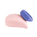 LUXUS - Luxus - Interactieve seksspeeltjes voor koppels, bestuurbaar via app - roze/blauw