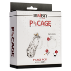 Rimba P-Cage - P-Cage PC11 - Peniskooi maat L - Transparant