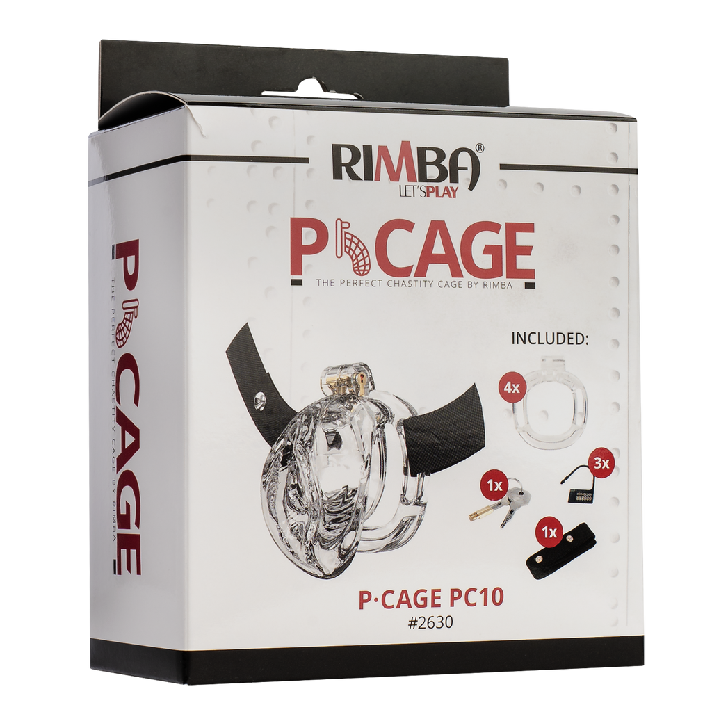 Rimba P- Cage - P-Cage PC10 - Peniskooi Pussy - Transparant