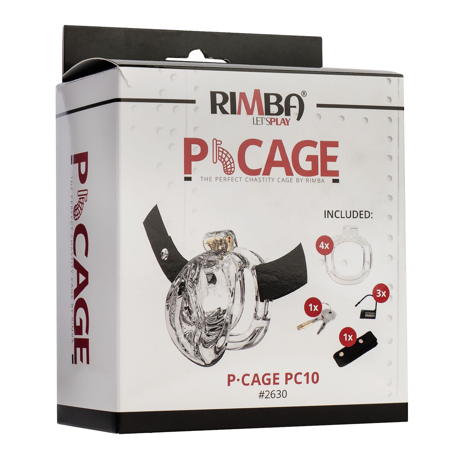 Rimba P- Cage - P-Cage PC10 - Peniskooi Pussy - Transparant